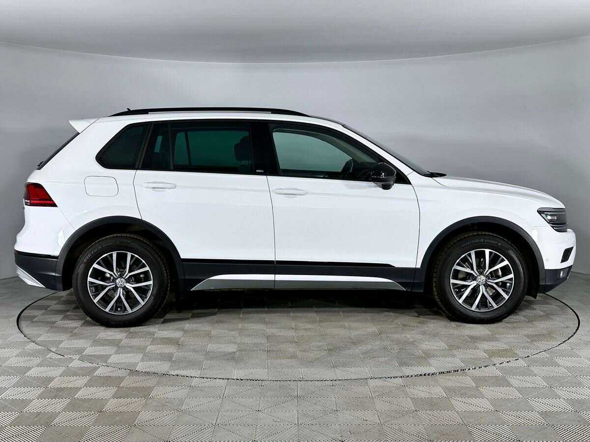 Volkswagen Tiguan 2019 года с пробегом. Фото: #4