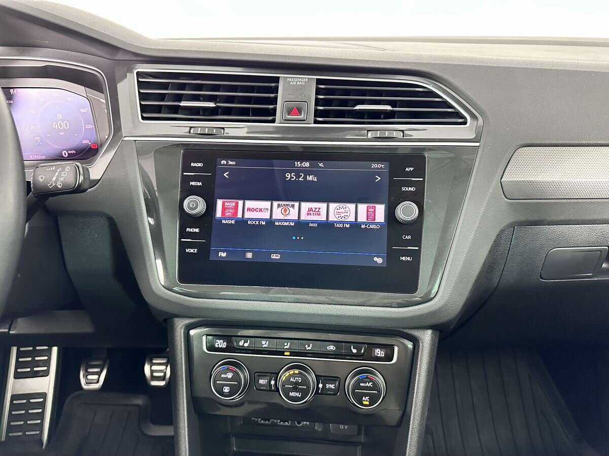 Volkswagen Tiguan 2019 года с пробегом. Фото: #11