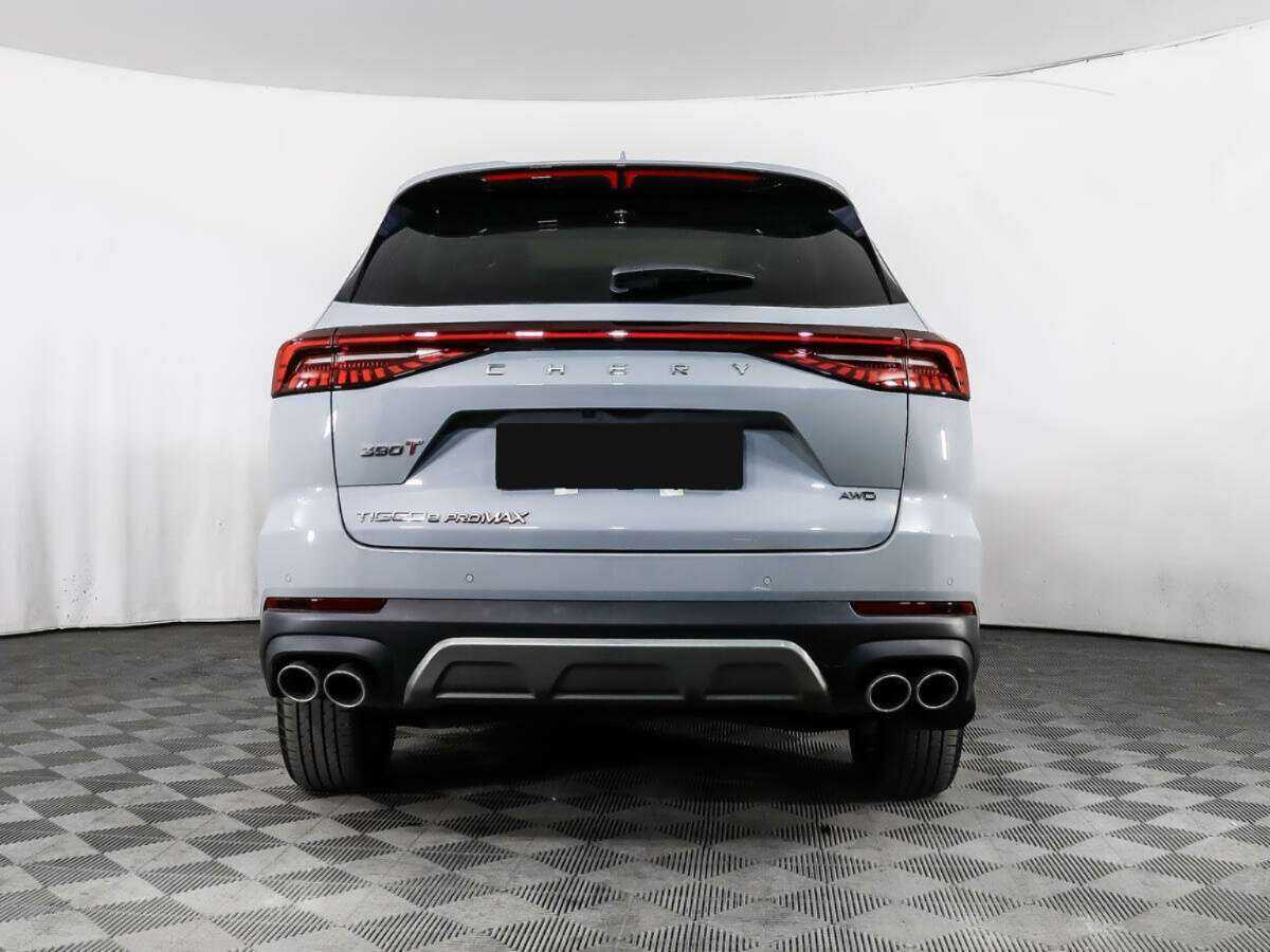 Chery Tiggo 8 Pro Max 2023 года с пробегом. Фото: #5