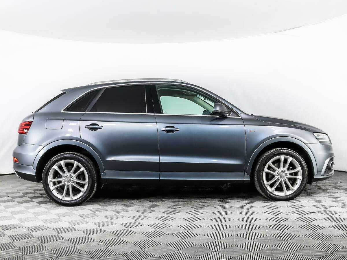 Audi Q3 2013 года с пробегом. Фото: #3