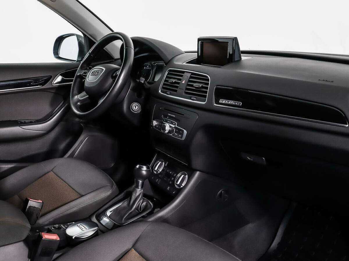 Audi Q3 2013 года с пробегом. Фото: #10