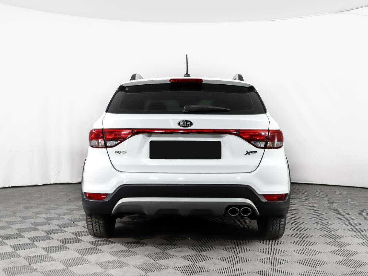 Б/У Киа Рио 2018 года. Фото: #5