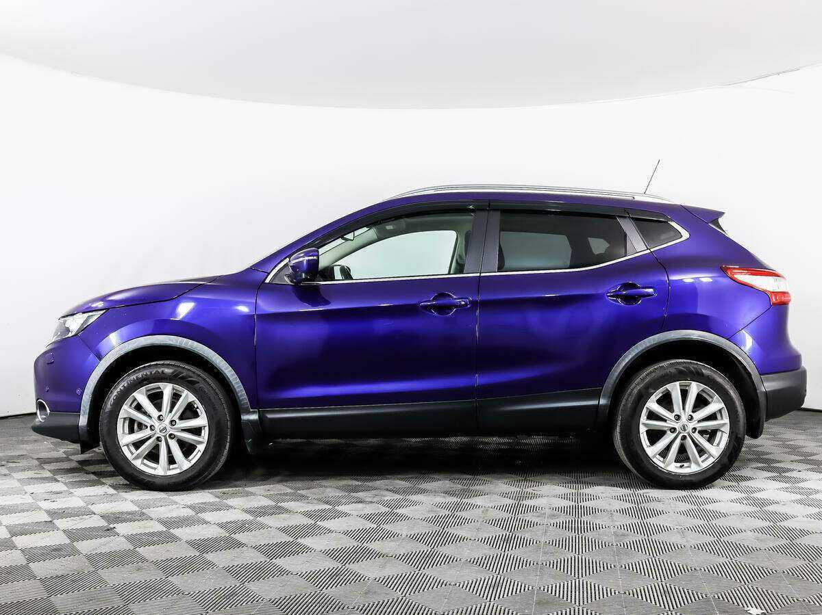 Б/У Ниссан Кашкай 2016 года. Фото: #7