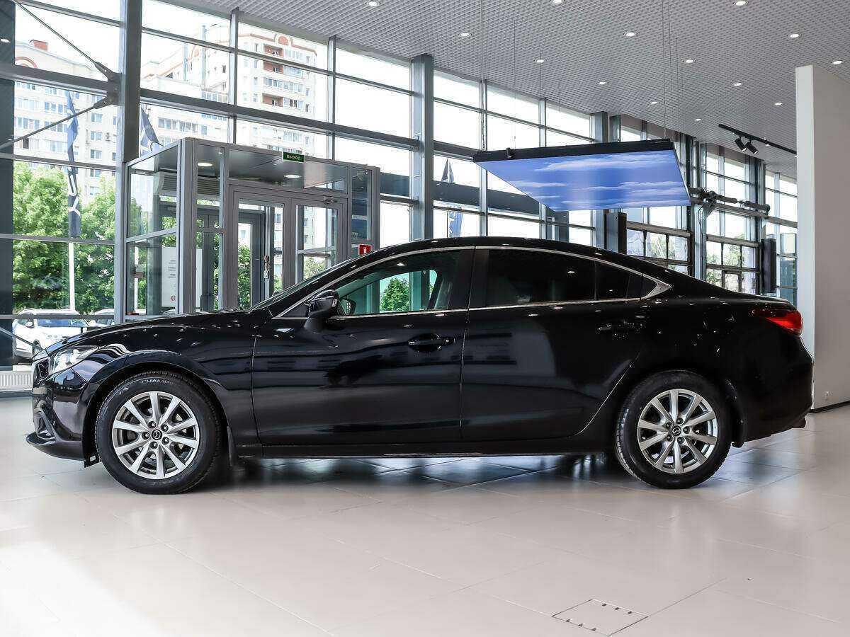 Б/У Мазда 6 2015 года. Фото: #3