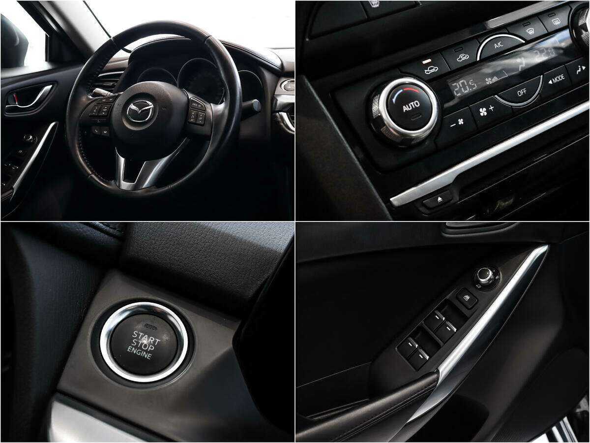 Б/У Мазда 6 2015 года. Фото: #14