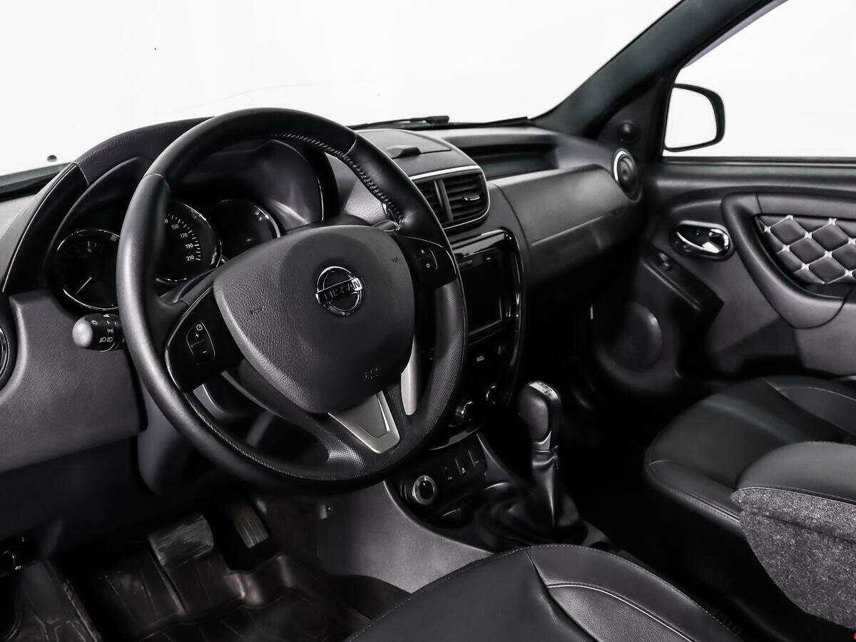 Б/У Ниссан Террано 2019 года. Фото: #8