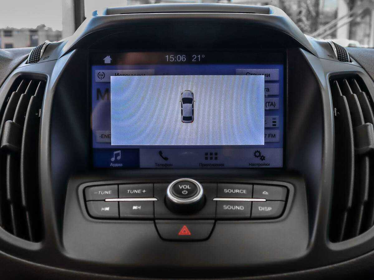 Б/У Форд Куга 2016 года. Фото: #14