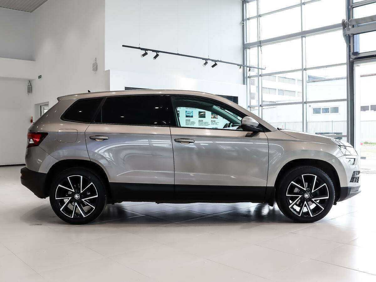 Skoda Karoq 2020 года с пробегом. Фото: #3