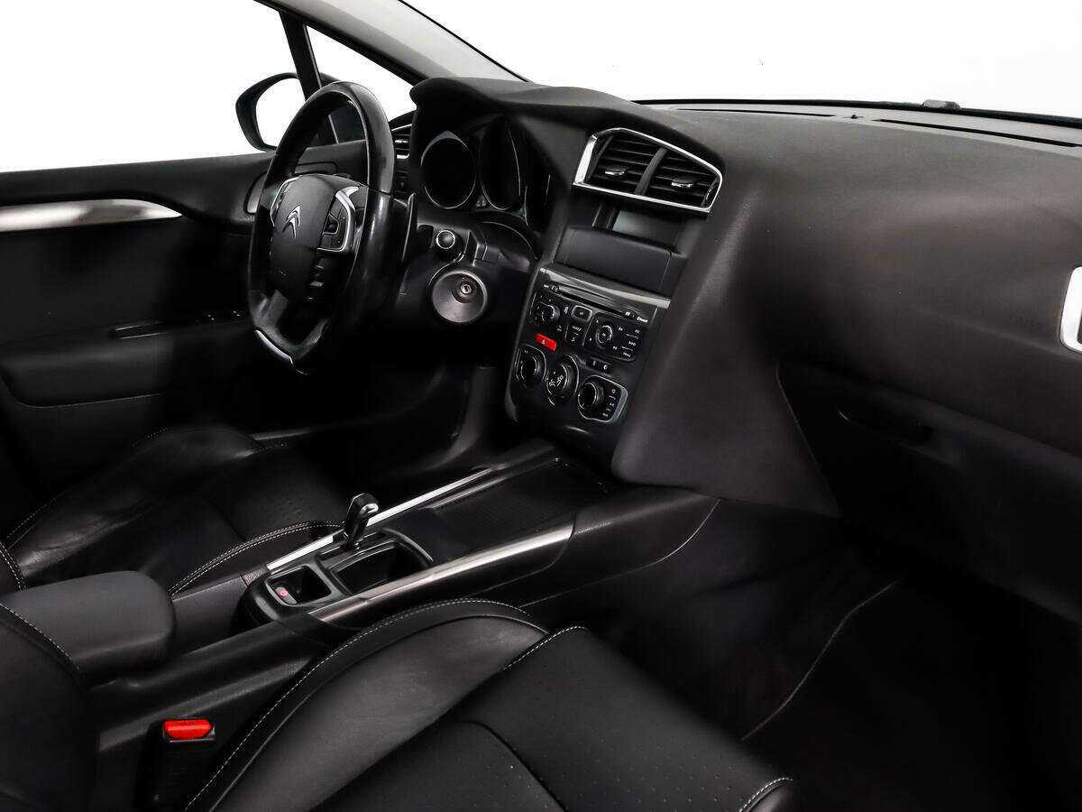 Citroen C4 2012 года с пробегом. Фото: #11