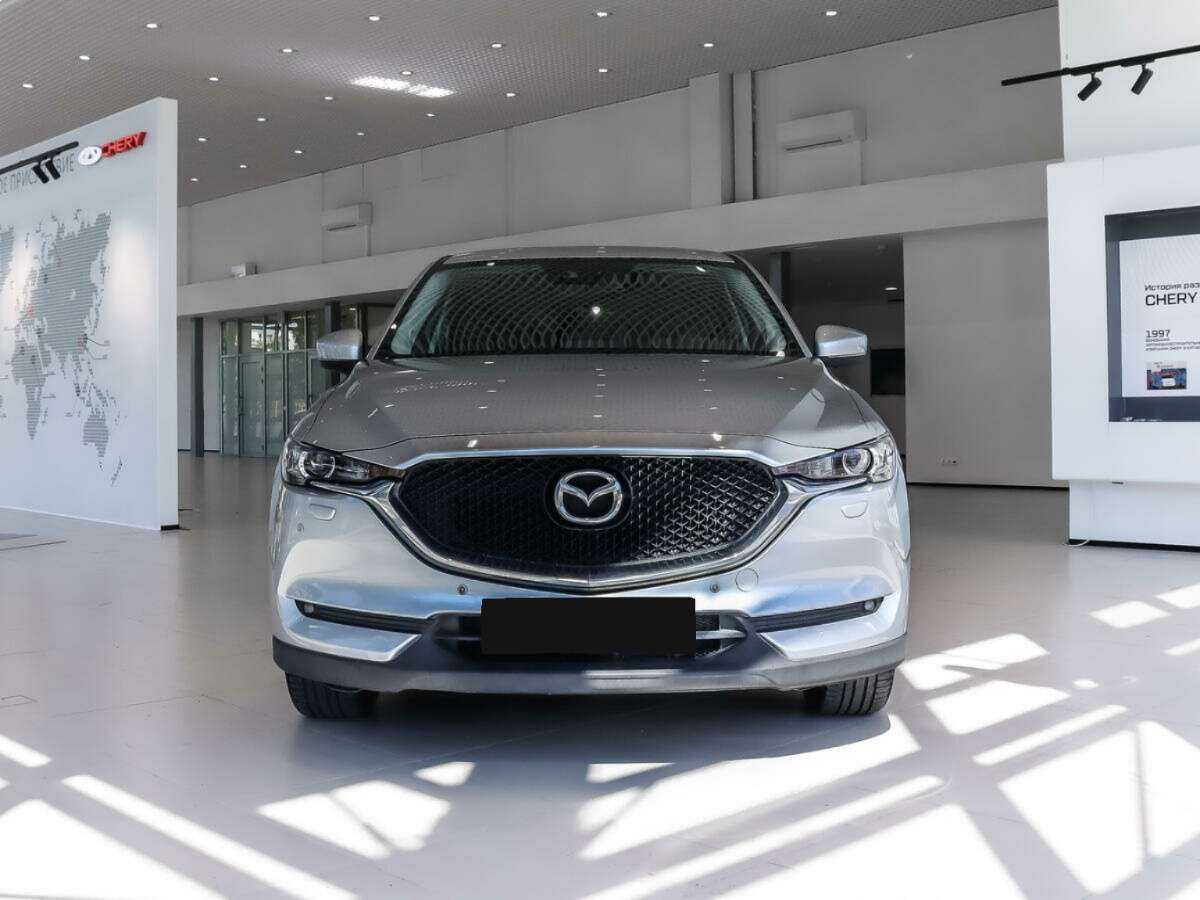 Mazda CX-5 2019 года с пробегом. Фото: #1