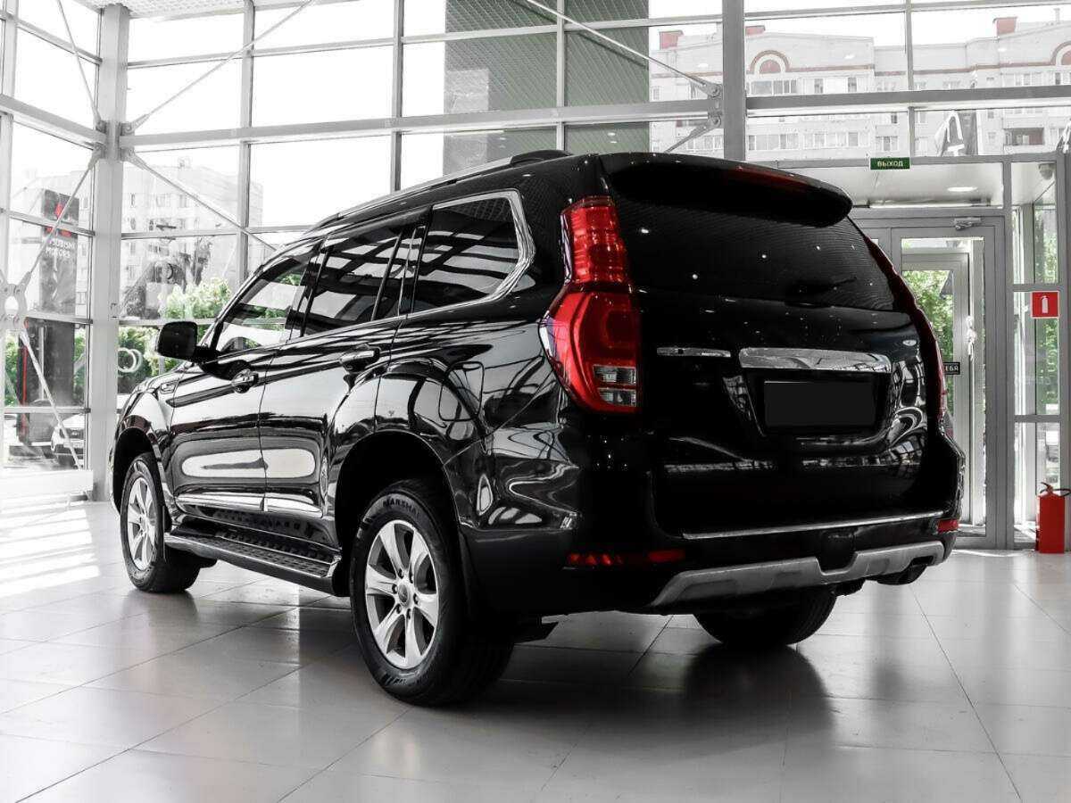 Б/У Хавал Х9 2017 года. Фото: #5