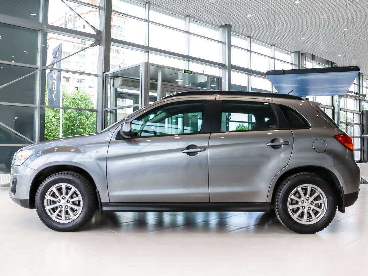 Б/У Митсубиши АС-Икс 2012 года. Фото: #7