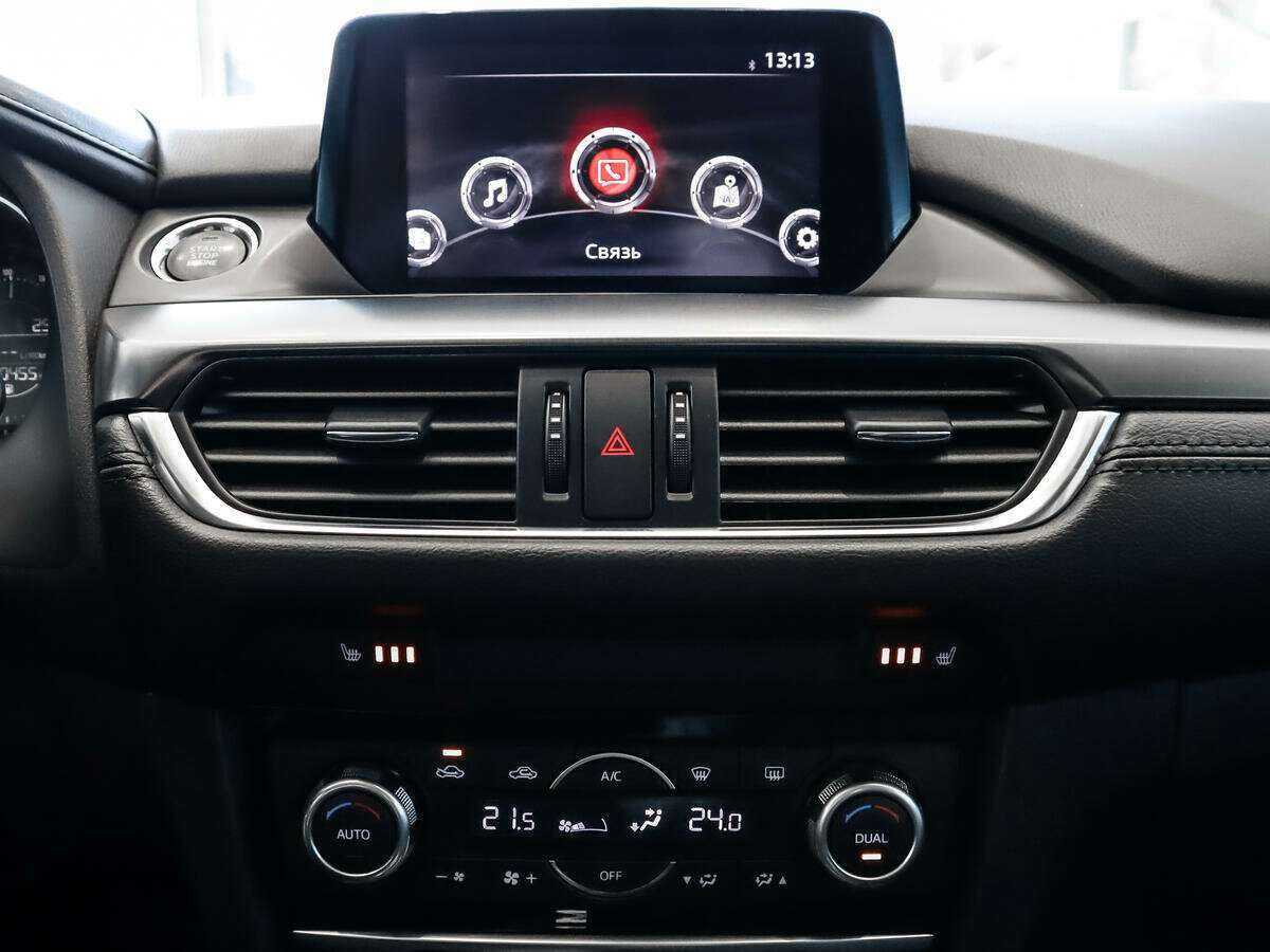 Б/У Мазда 6 2018 года. Фото: #12