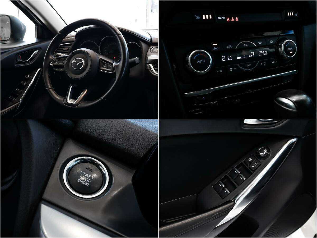 Б/У Мазда 6 2018 года. Фото: #14