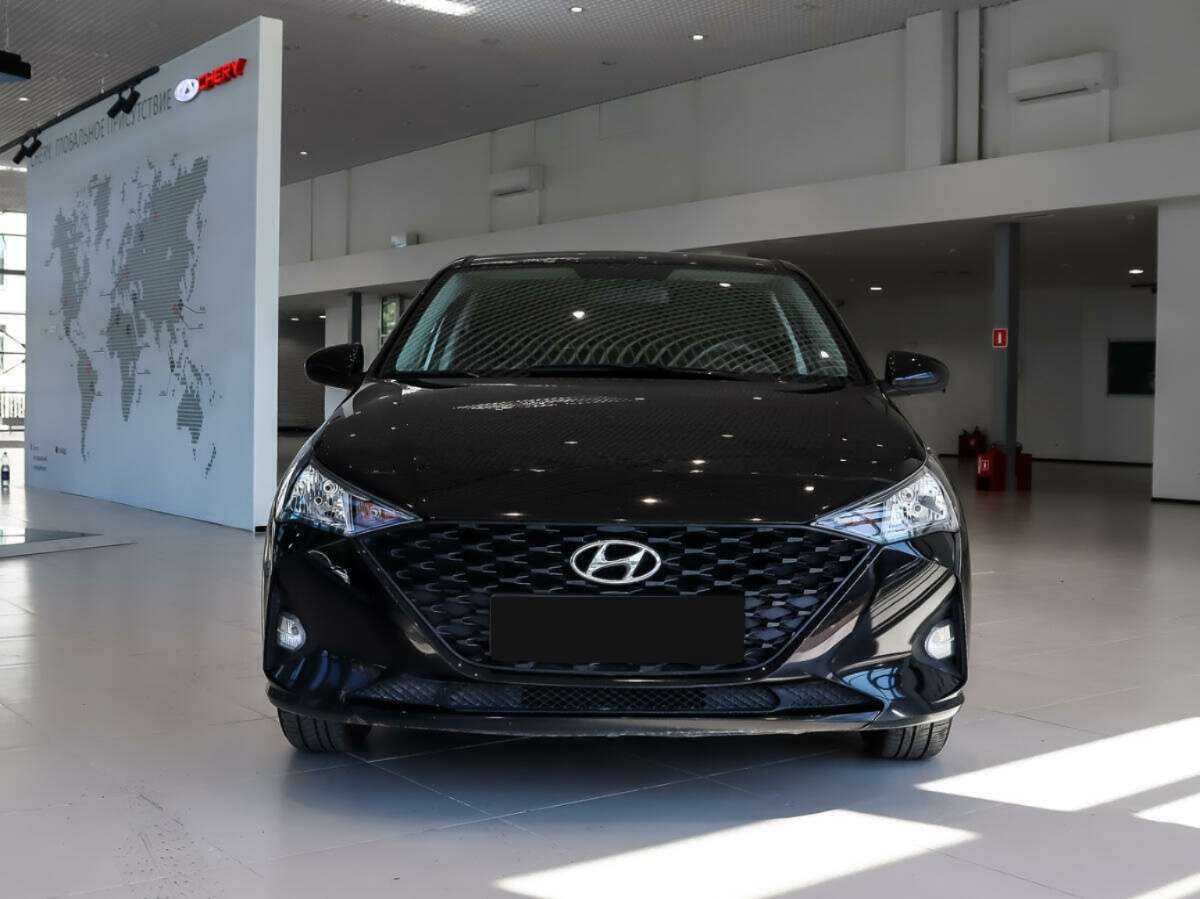 Б/У Хендай Солярис 2021 года. Фото: #1
