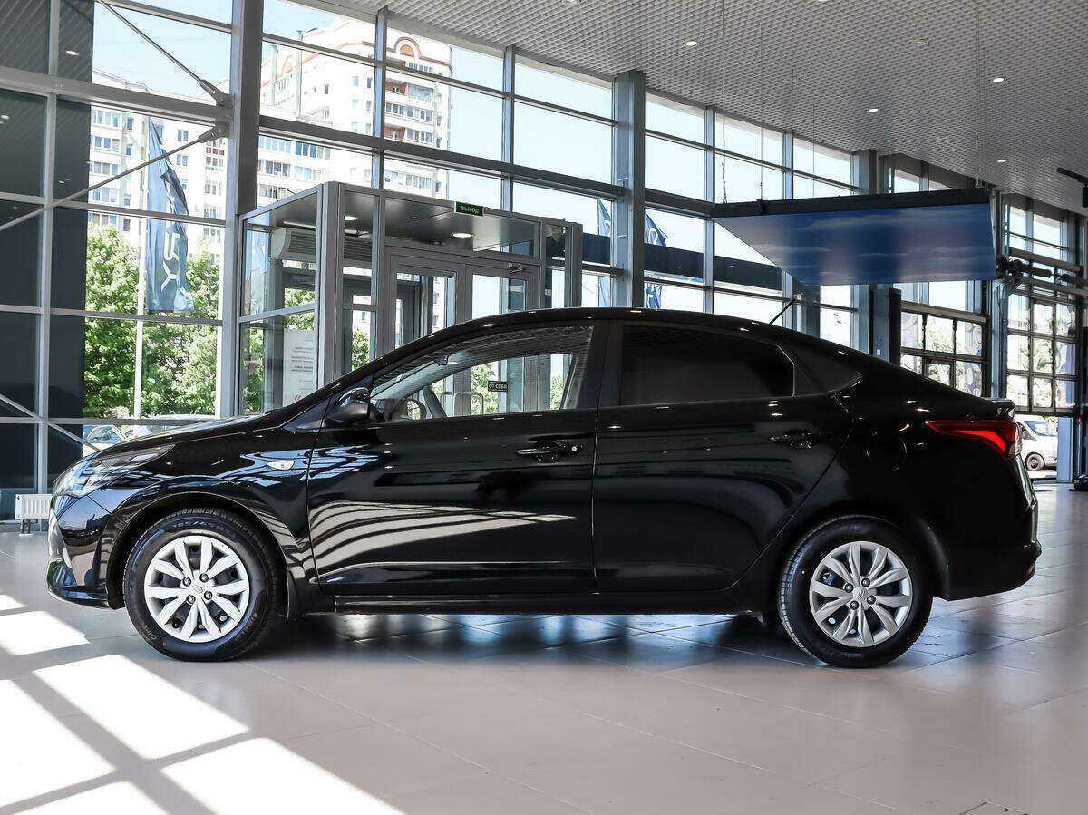 Б/У Хендай Солярис 2021 года. Фото: #3