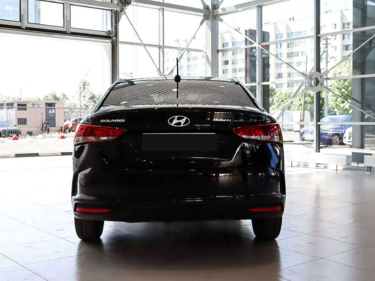Б/У Хендай Солярис 2021 года. Фото: #5