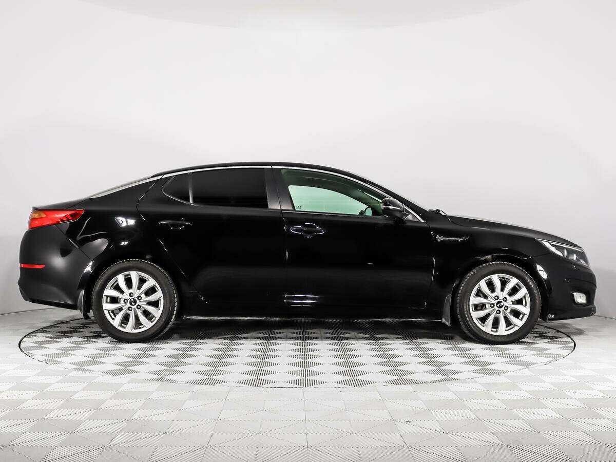 Б/У Киа Оптима 2015 года. Фото: #3