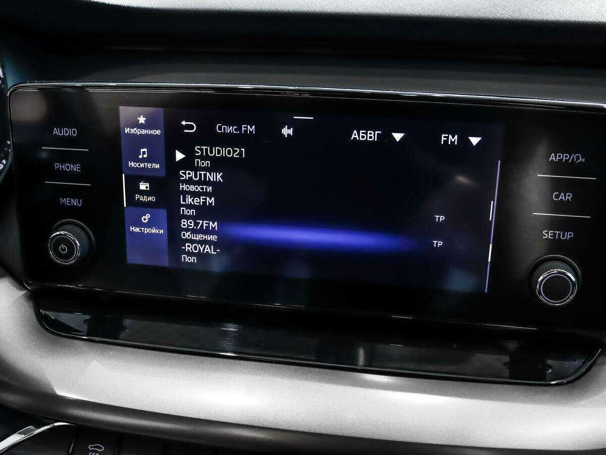 Skoda Octavia 2021 года с пробегом. Фото: #13