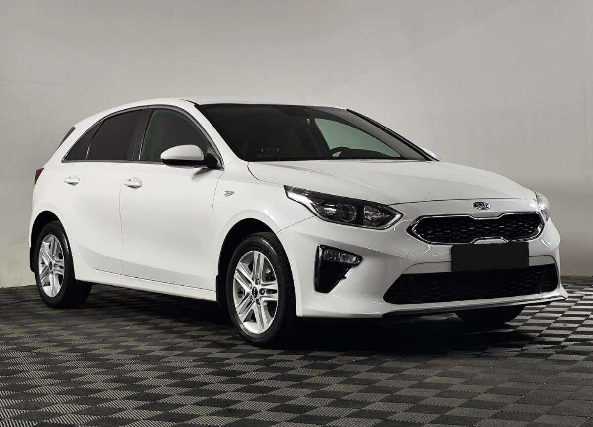 Kia Ceed 2020 года с пробегом. Фото: #1