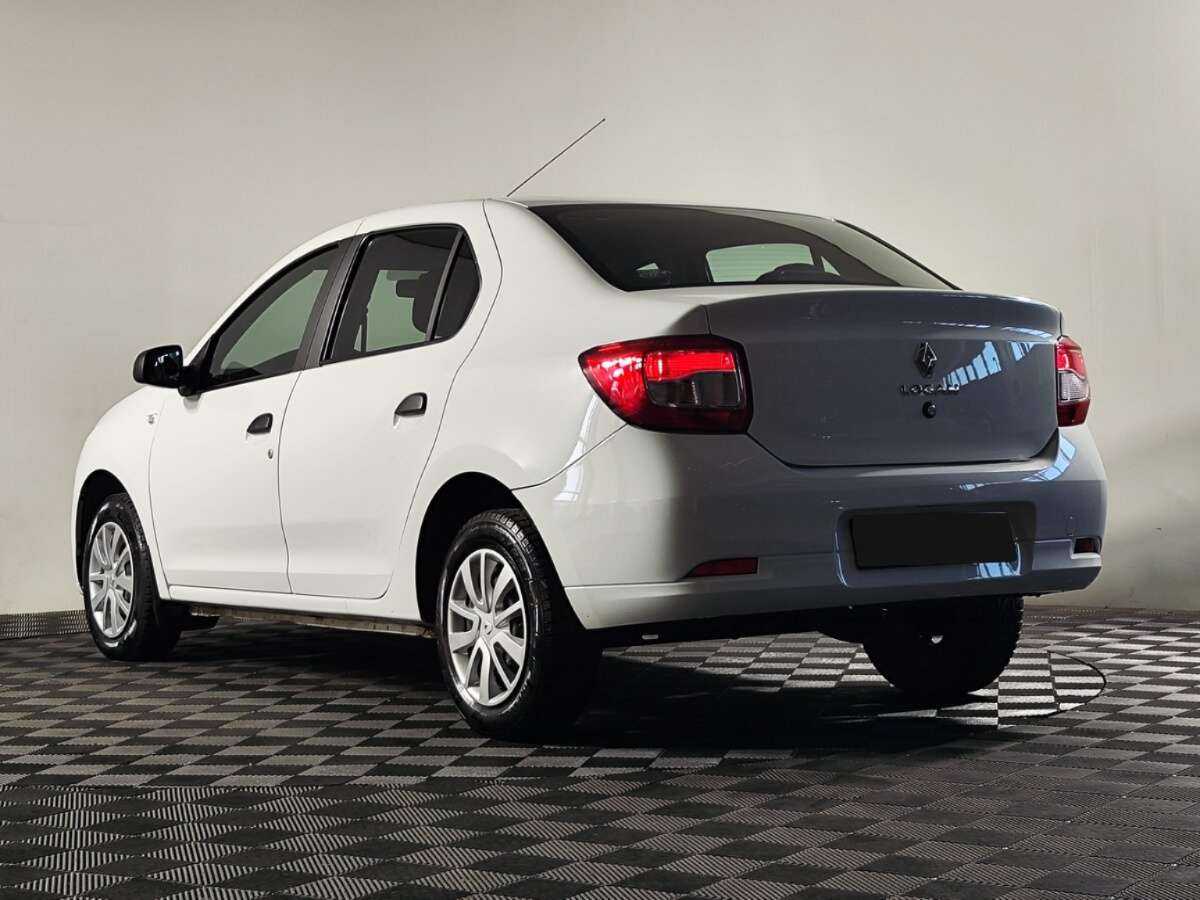 Б/У Рено Логан 2019 года. Фото: #3