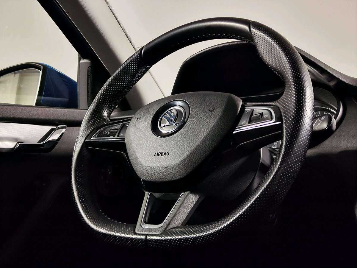 Б/У Шкода Октавия 2015 года. Фото: #9