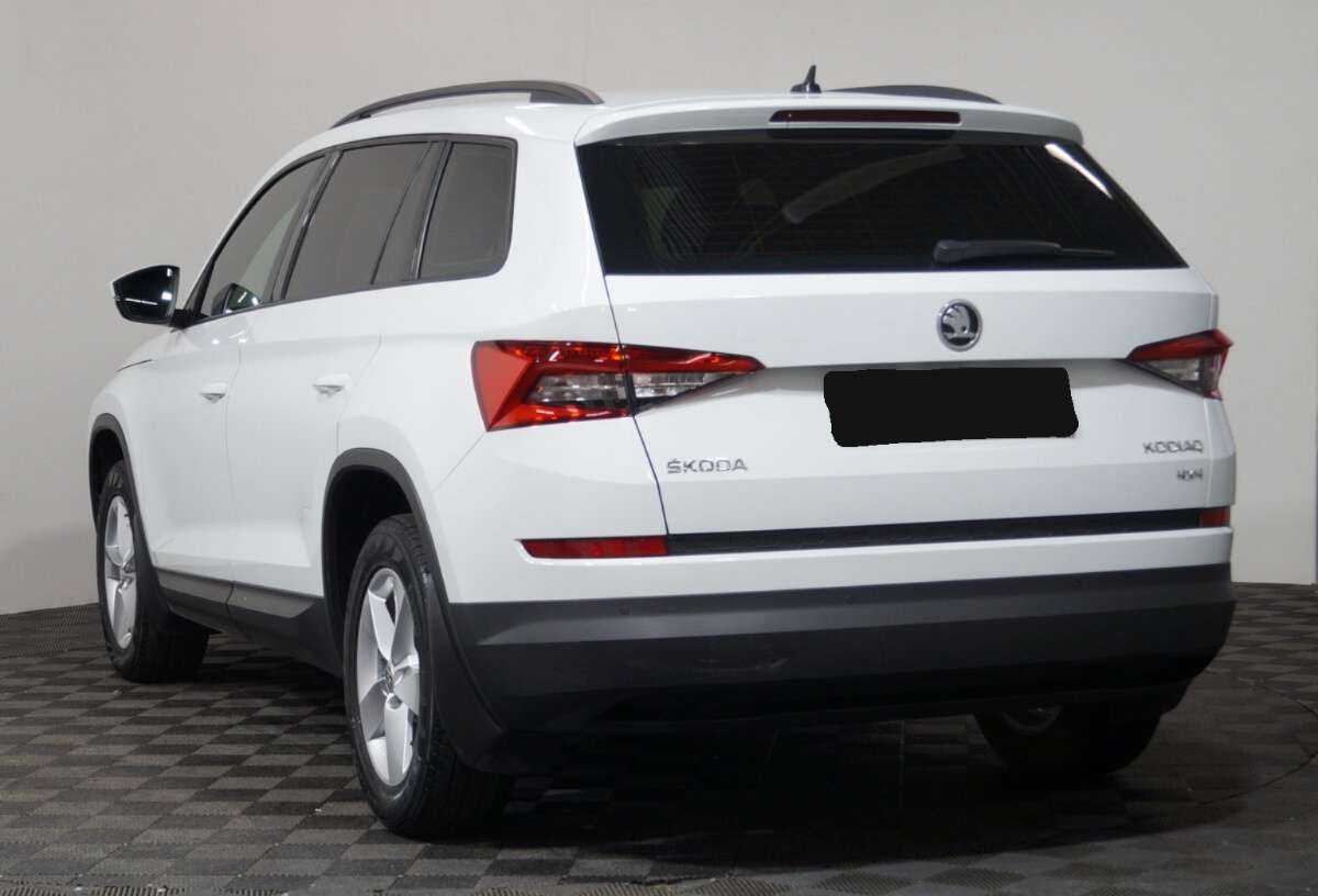 Skoda Kodiaq 2019 года с пробегом. Фото: #2
