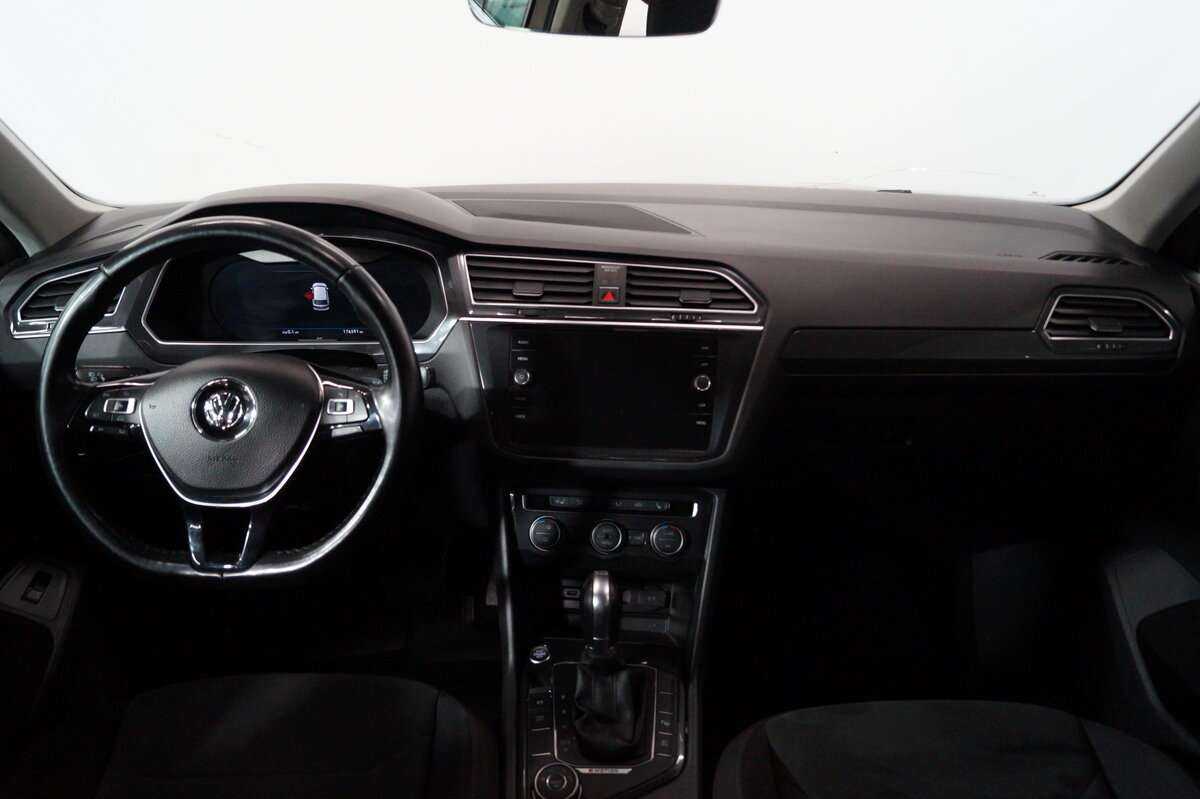 Volkswagen Tiguan 2018 года с пробегом. Фото: #15