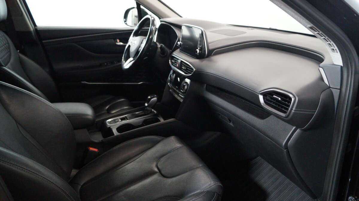Hyundai Santa Fe 2020 года с пробегом. Фото: #9