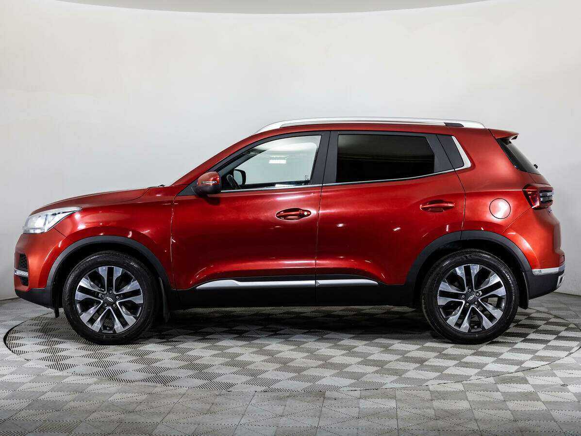 Б/У Чери Тигго 4 2020 года. Фото: #7