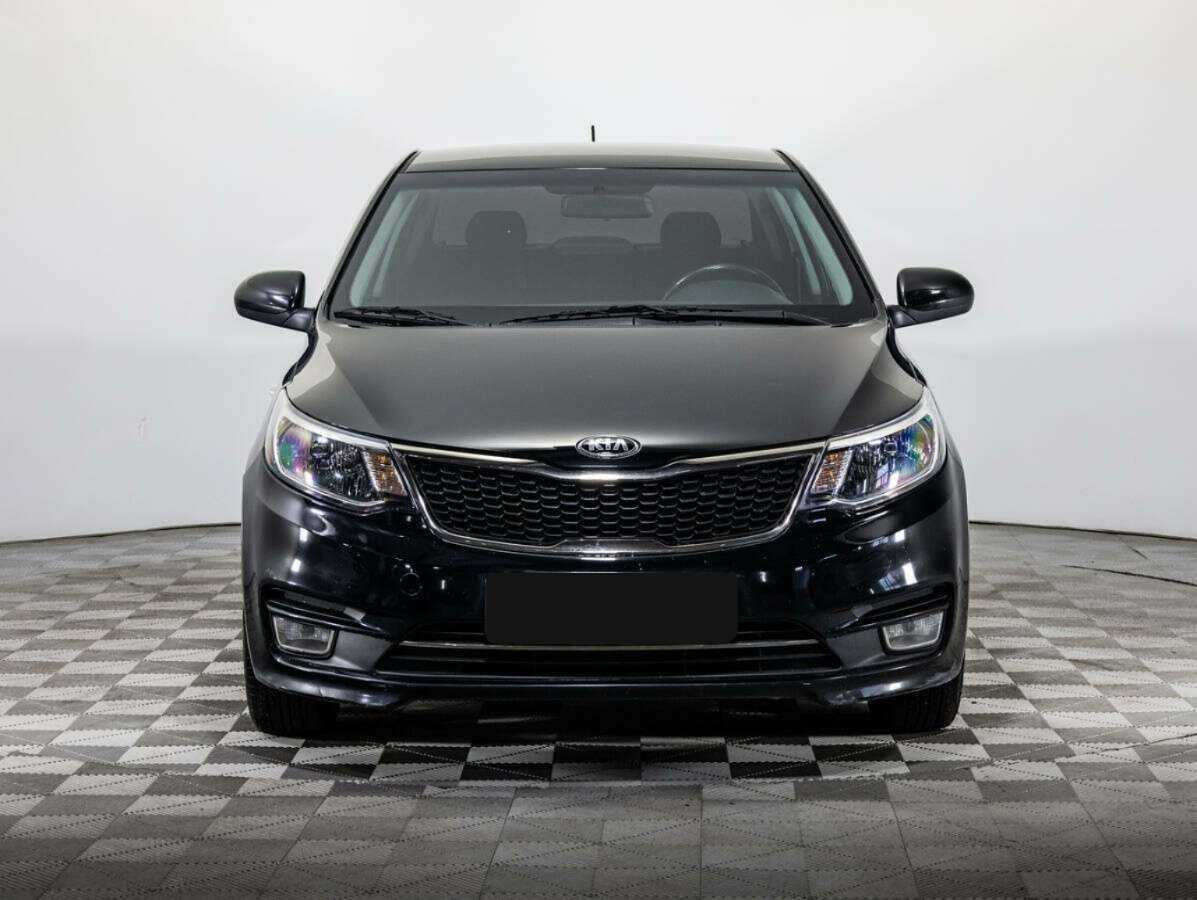 Б/У Киа Рио 2016 года. Фото: #1