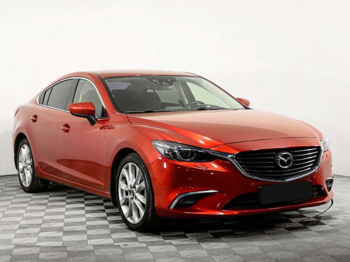 Mazda 6 2015 года с пробегом. Фото: #2