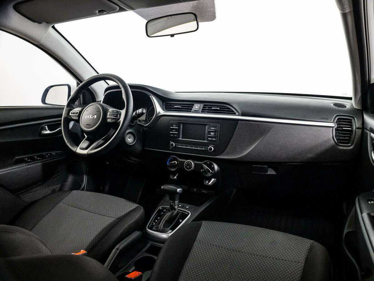 Б/У Киа Рио 2021 года. Фото: #8