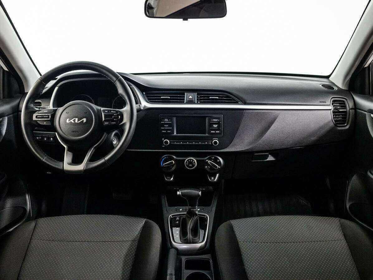 Б/У Киа Рио 2021 года. Фото: #12