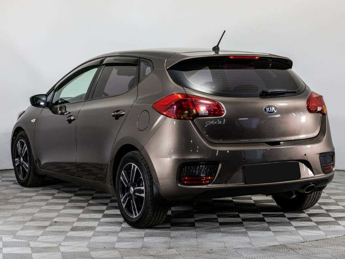 Б/У Киа Сид 2015 года. Фото: #6