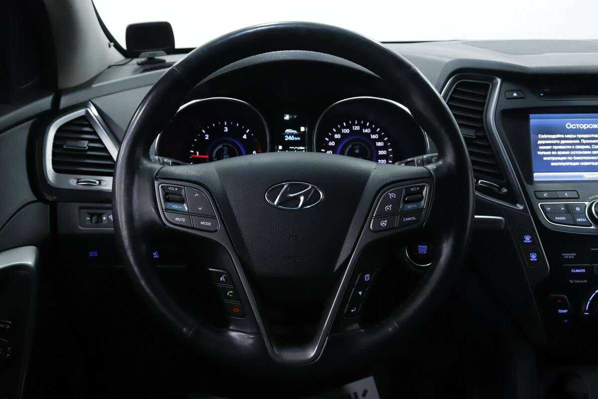 Hyundai Santa Fe 2015 года с пробегом. Фото: #13