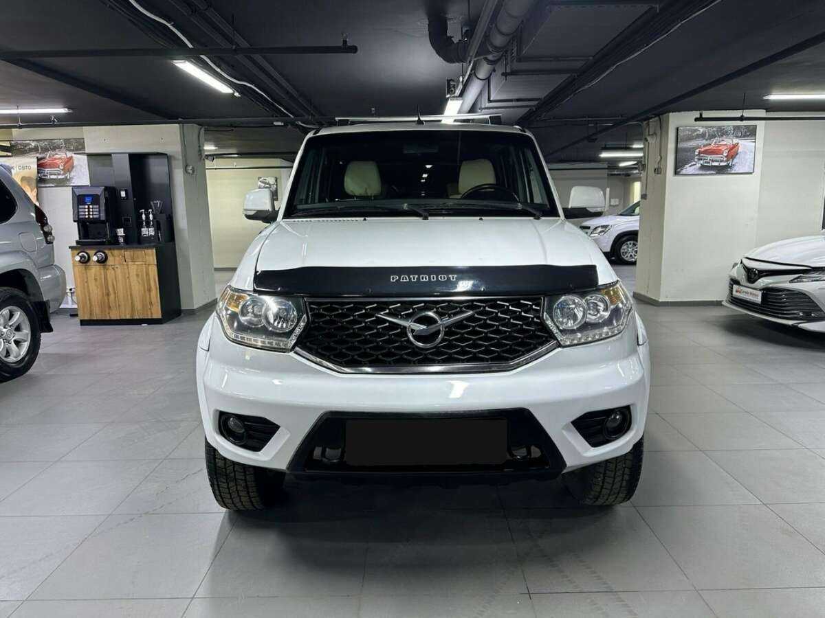 Б/У УАЗ Патриот 2018 года. Фото: #1