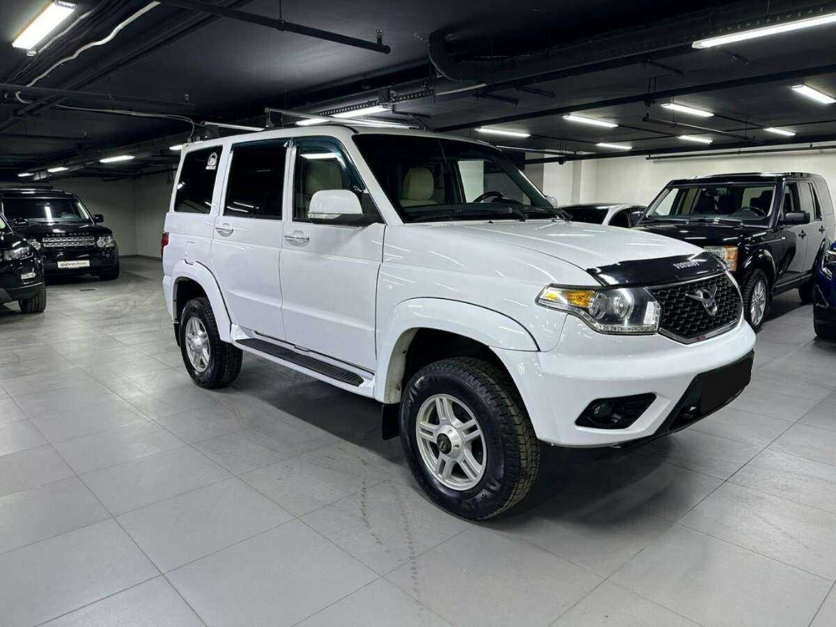 Б/У УАЗ Патриот 2018 года. Фото: #2