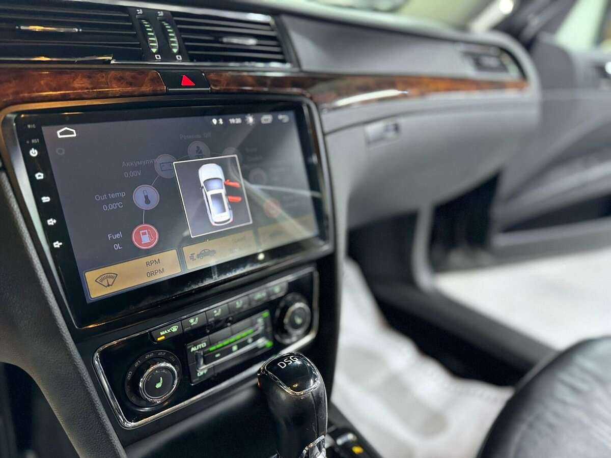 Б/У Шкода Суперб 2013 года. Фото: #5