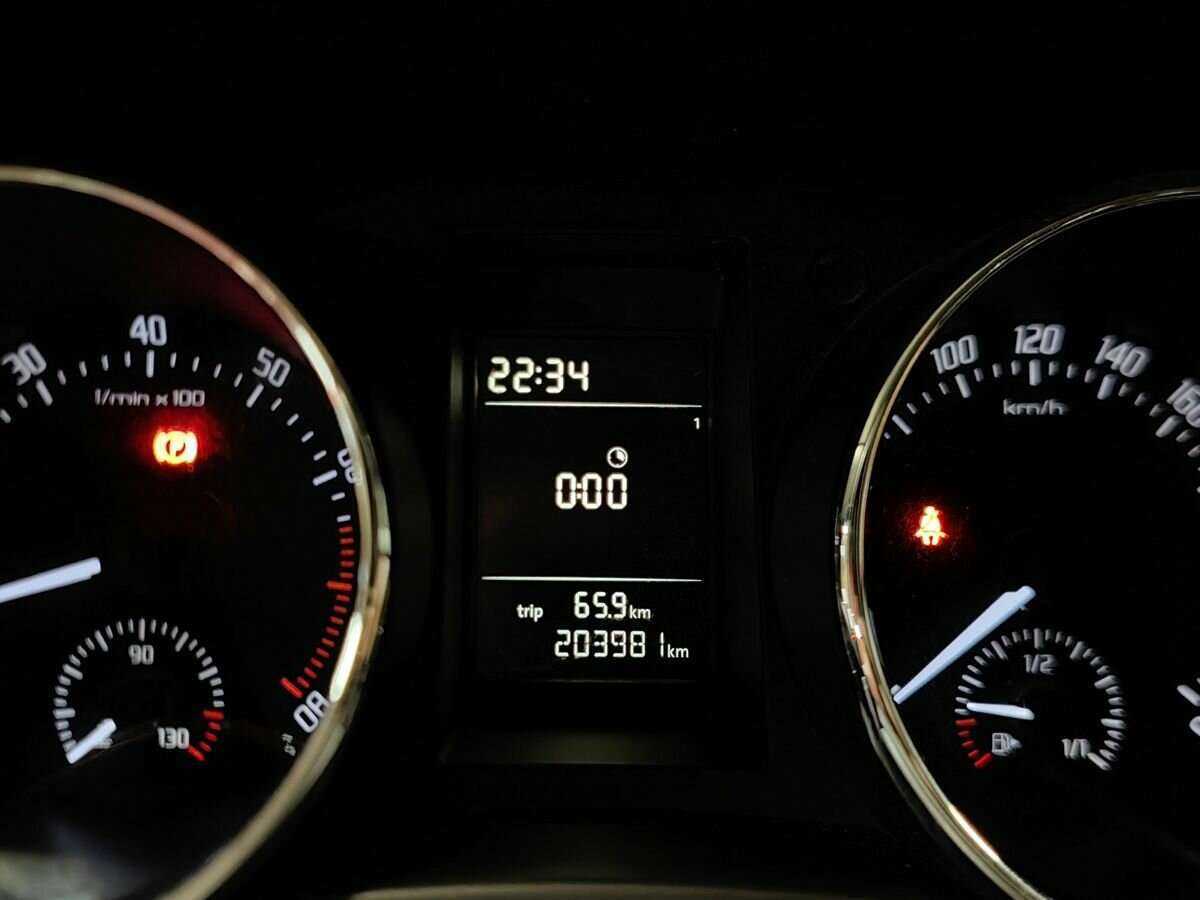 Б/У Шкода Йети 2012 года. Фото: #12