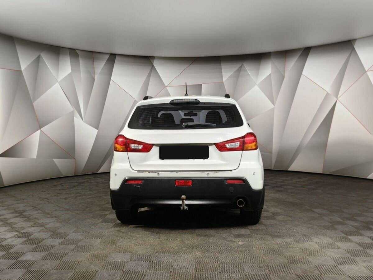 Б/У Митсубиши АС-Икс 2012 года. Фото: #7