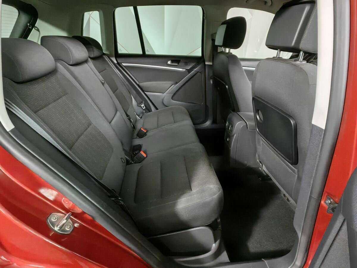 Б/У Фольксваген Тигуан 2012 года. Фото: #11