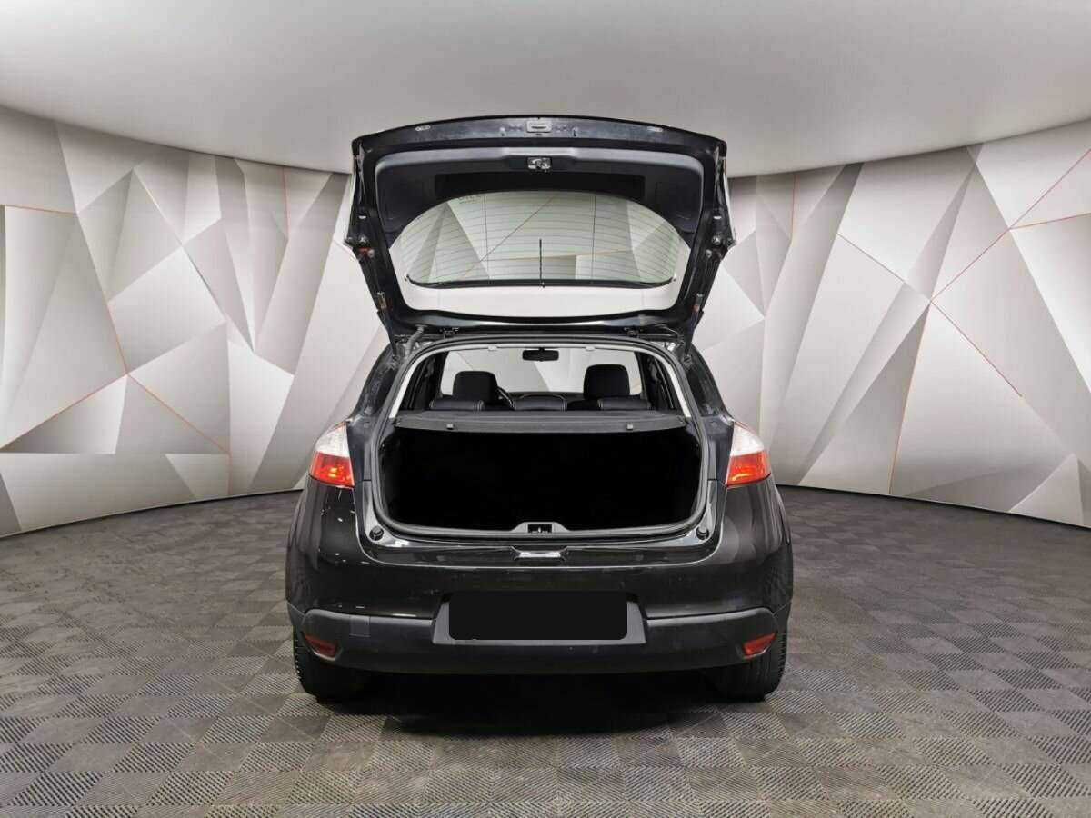 Б/У Рено Меган 2014 года. Фото: #15