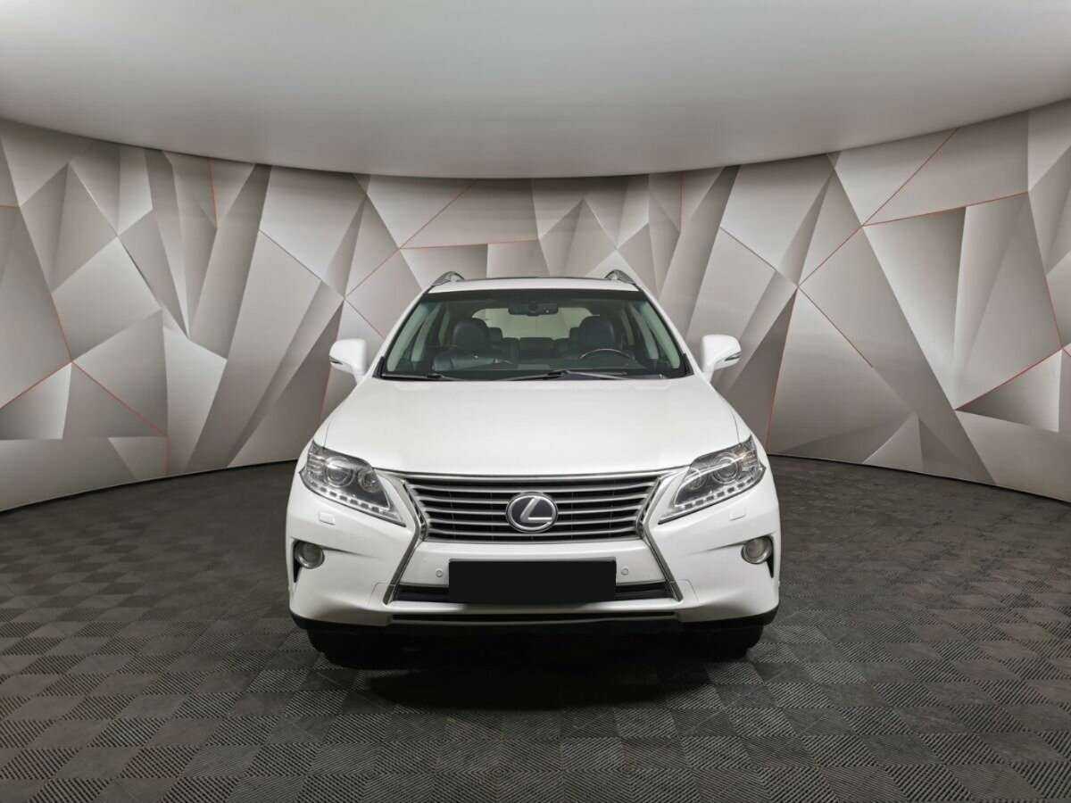 Lexus RX 2015 года с пробегом. Фото: #6