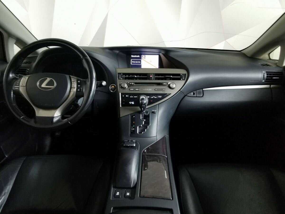 Lexus RX 2015 года с пробегом. Фото: #9