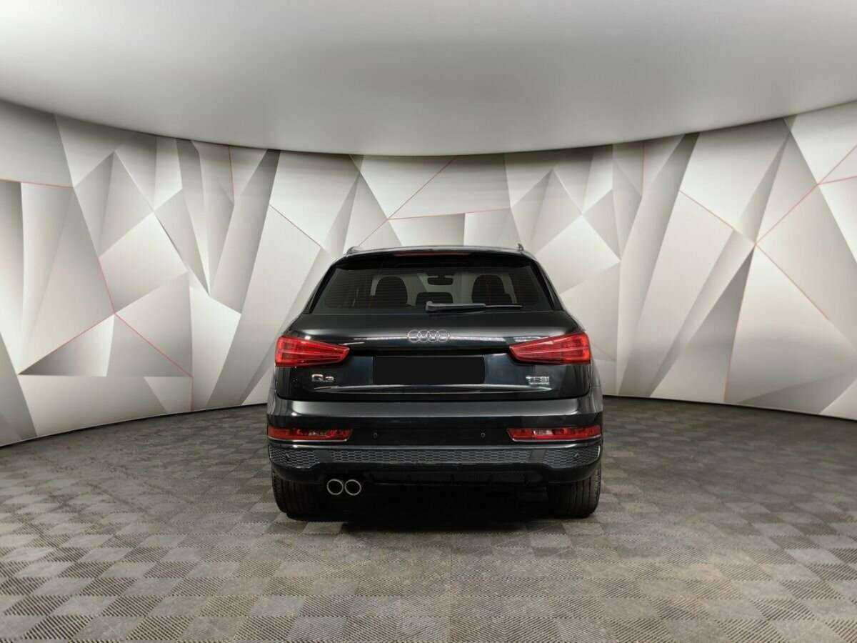 Audi Q3 2017 года с пробегом. Фото: #7