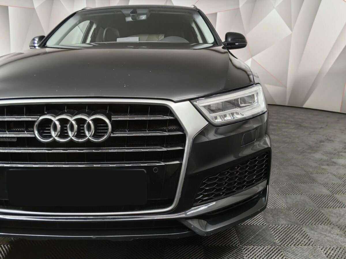 Audi Q3 2017 года с пробегом. Фото: #16