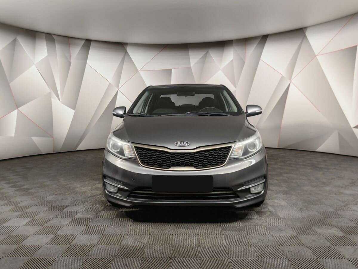 Б/У Киа Рио 2015 года. Фото: #6