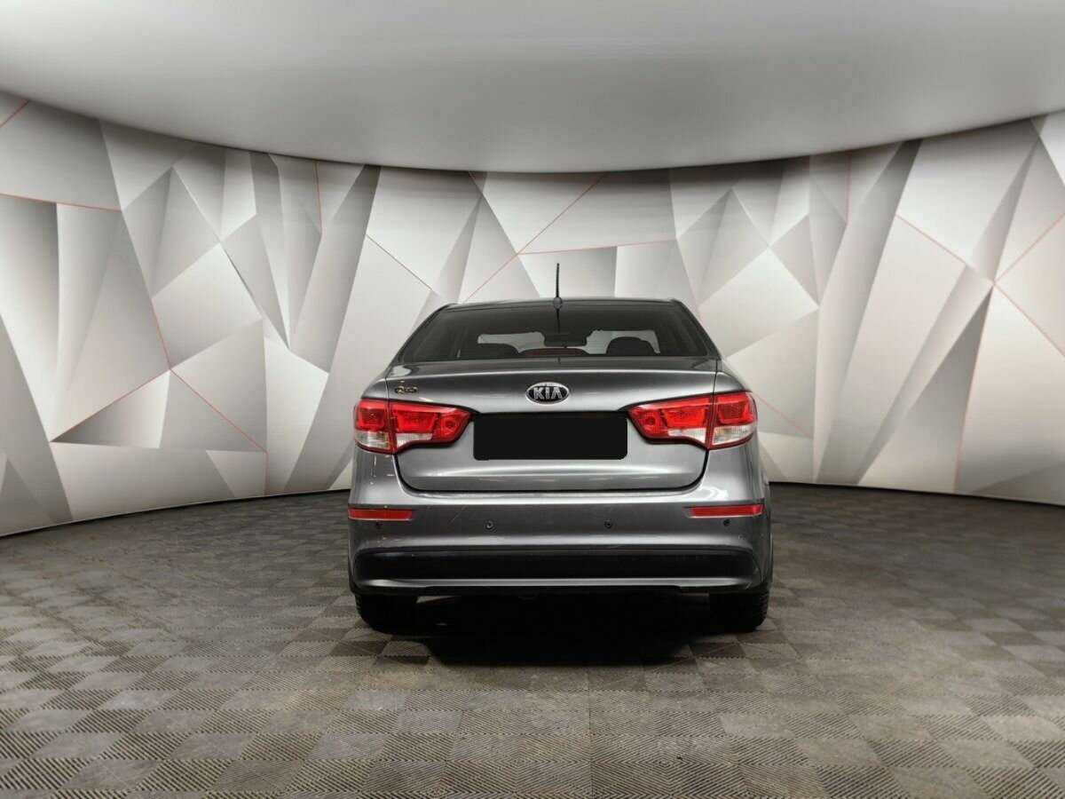 Б/У Киа Рио 2015 года. Фото: #7