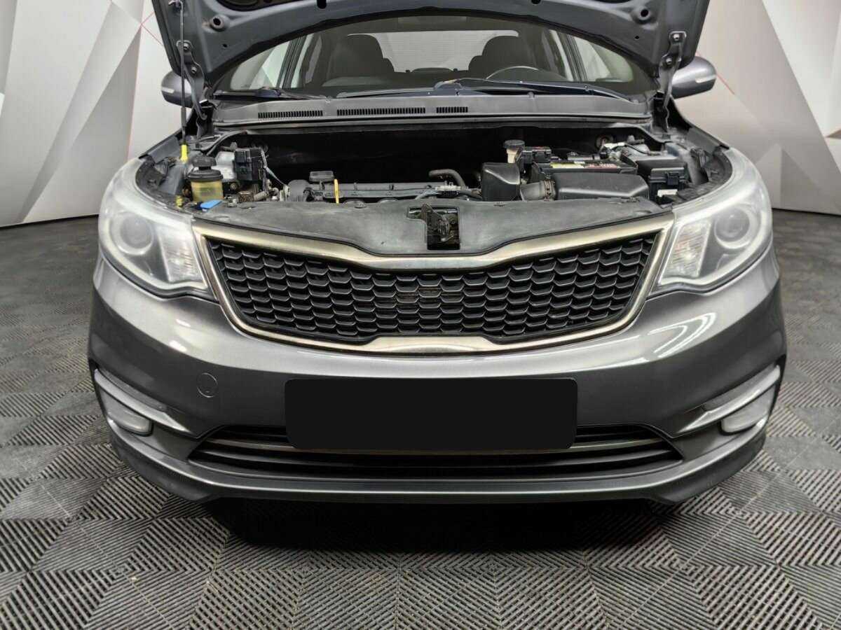 Б/У Киа Рио 2015 года. Фото: #16